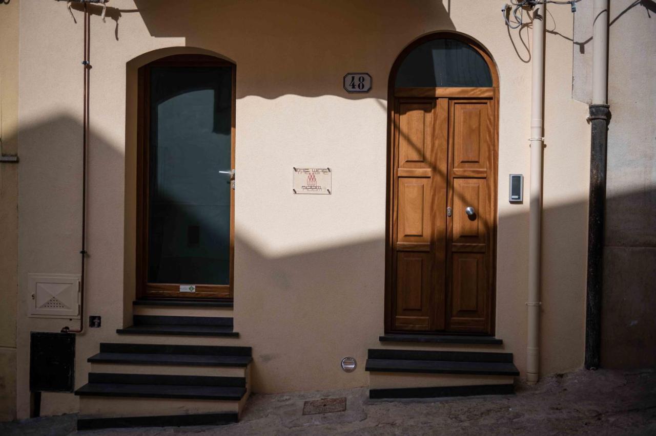 The Wine Room Castelbuono  Exterior foto